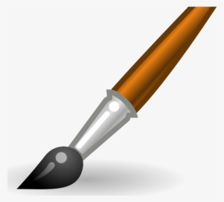 Paint Brush Png Transparent Images - Brush Tool In Ms Paint