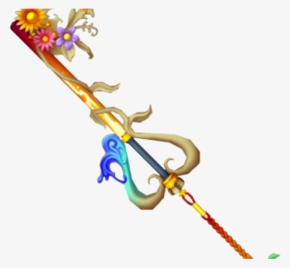 Kingdom Hearts Clipart Keyblade - Kingdom Hearts Kairi Keyblade