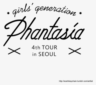 Phantasia In Seoul Tts Dear Santa Logo Http - Girl Generation Phantasia Logo