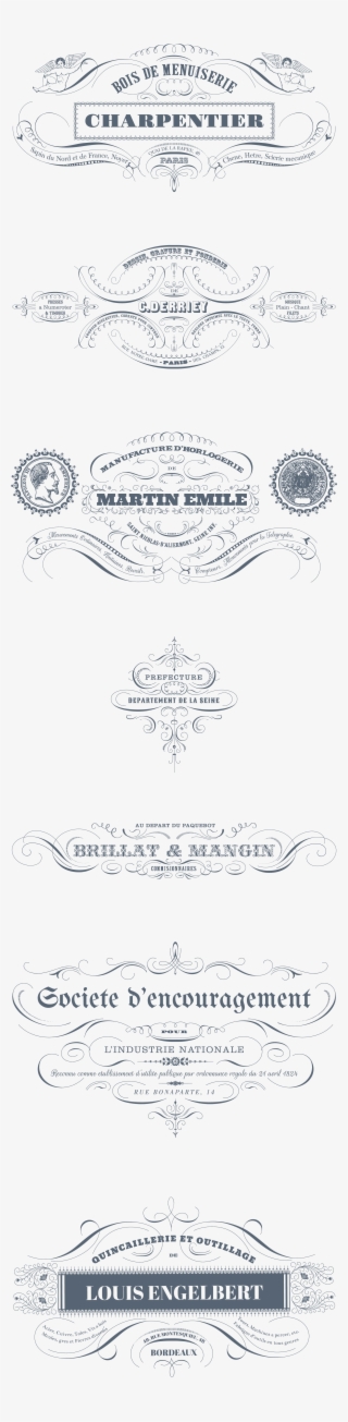 Luxurious Flourishes Vector Pack