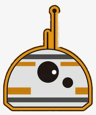 Bb8 Sticker - Fondos De Pantalla Celular Star Wars