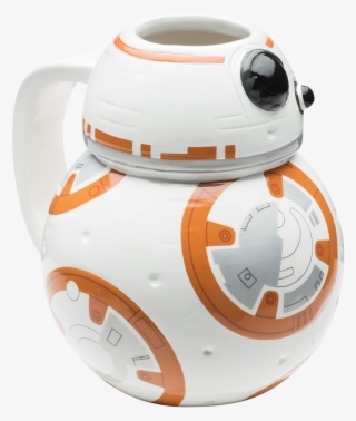 Give "the Force Awakens" New Meaning With A Morning - Bb8 Coffee Mug