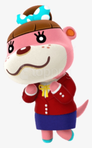 Free Png Download Animal Crossing Nuria Png Images - Animal Crossing Lou