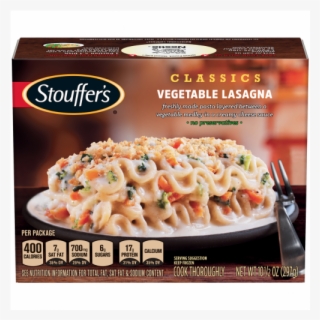 Nestle Stouffers Vegetable Lasagna, - Stouffer's Lasagna Five Cheese Nutrition