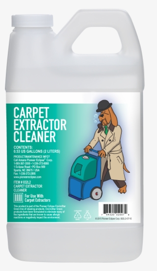 832 Pioneer Eclipse Carpet Extractor Cleaner- High - Plastic