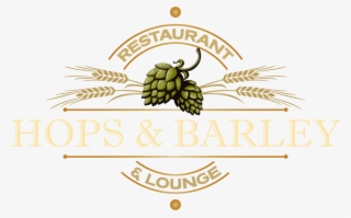 Hops & Barley Restaurant & Lounge, A Fresh New Look - Hops Barley Graphic