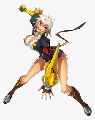The Shit Waifu Of The Day Is - Bullet Blazblue Central Fiction