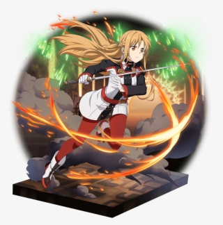 #asuna #sao #swordartonline - Asuna Faith In Heart