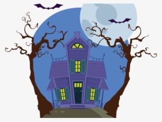 Haunted House Clipart Halloweenhaunted - Vector Graphics