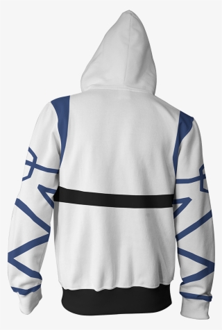 Anime Yuuki Asuna Suit Sword Art Online Fan Zip Up - You Me At Six Sinners