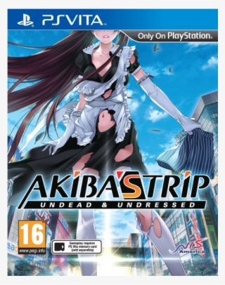 Undead & Undressed [sony - Akiba's Trip Ps Vita