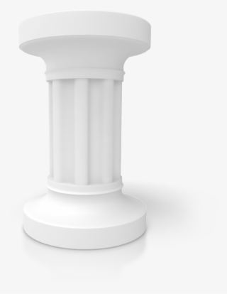 Column Clipart Four Pillars - Column