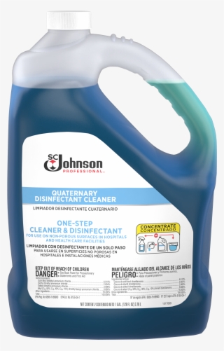 Quaternary-gallon - S. C. Johnson & Son