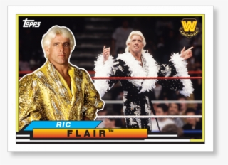 2018 Topps Wwe Heritage Ric Flair - Games