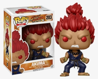 Akuma - Funko Pop Street Fighter Akuma