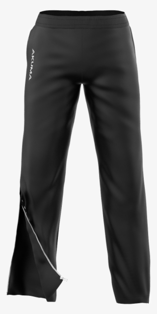 Akuma Shop Mens Fujin Training Bottoms - Black Pant For Boys