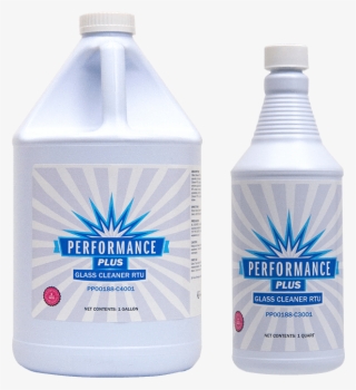 Glass Cleaner Rtu - Plastic Bottle