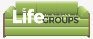 Life Groups Are Our Small Groups Program @ The Olive - Graphic Design