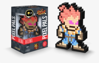 Pixel Pals Street Fighter Akuma - Pixel Pals Bison