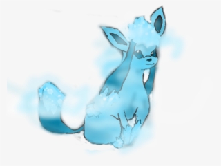 Glaceon Request By - Cartoon