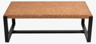 Rect Coffee Amber Cork Dark Metal