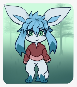 More Glaceon - Cartoon