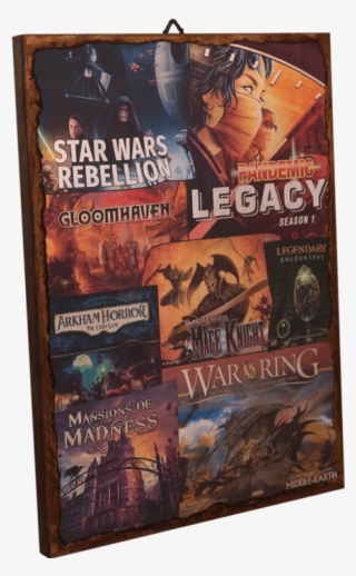 Wooden Board Collection 1 1 - Flyer