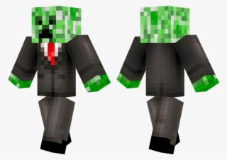 Business Creeper - Minecraft Puppet Fnaf Skin