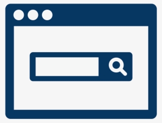Go Straight To The Search Bar - Icon