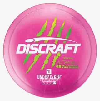 Paul Mcbeth 1st Run Undertaker Titanium - Ultimate
