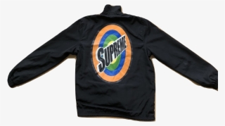 Supreme Tide Logo Coach Jacket - Long-sleeved T-shirt