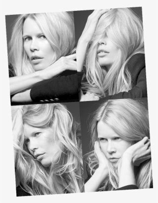 Claudia Schiffer By Liz Collins - Girl