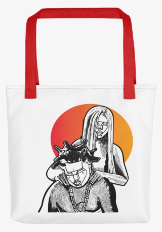 Kodak Black Tote Bag - Afro Delta Sigma Theta
