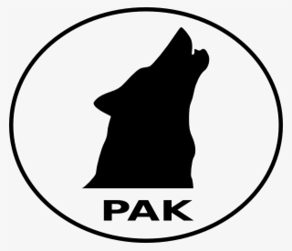 Lion Head Silhouette