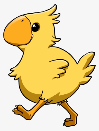Chocobo Key Charm - Parrot