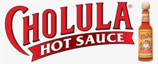 Cholula Hot Sauce Label