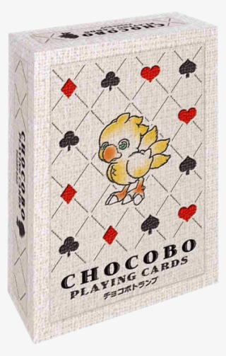 Chocobo Playing Cards - Chocobo