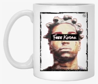 Free Kodak Black 11 Oz - Beer Stein