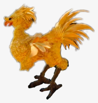 Chocobo Sticker - Rooster