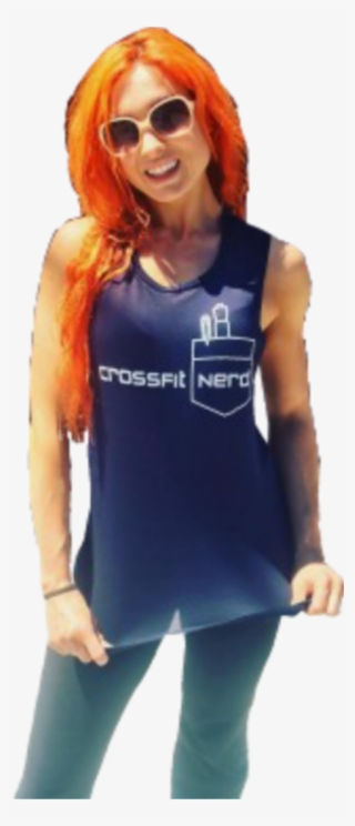 Beckylynch Sticker - Red Hair