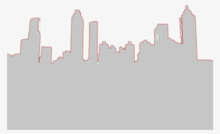 Background Skyline Clear Outerglow Red - Atlanta Charter Middle School