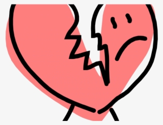 Broken Heart Clipart Brek - Psychology Facts About Brain