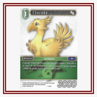 Chocobo 1-076c X 3 - Cartoon