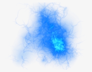 Smoke Effect Clipart Fireball - Blue Fire Transparent Background