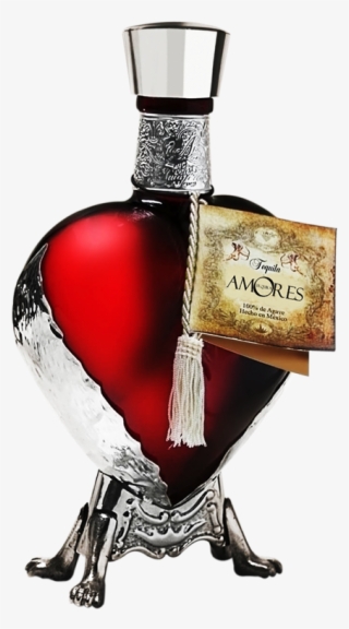 Blanco Tequila Bottle