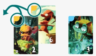 You'll Be Surrounded By A Group Of Critters At The - Cartoon