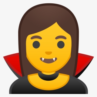 Download Svg Download Png - Emoji De Vampira
