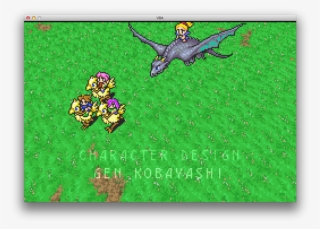 ”why There Three Chocobos” “i Think They're Boco's - Illustration