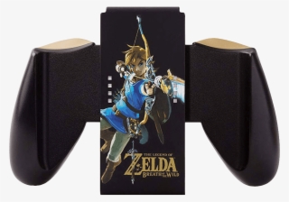 Powera Switch Joy-con Comfort Grip - Legend Of Zelda Breath Of The Wild