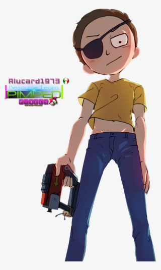 Art Evil Morty Rick And Morty